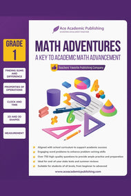Math Adventures Workbook (Grade 1)