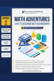 Math Adventures Workbook (Grade 2)