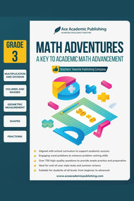 Math Adventures Workbook (Grade 3)