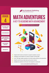 Math Adventures Workbook (Grade 4)