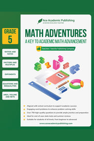 Math Adventures Workbook (Grade 5)