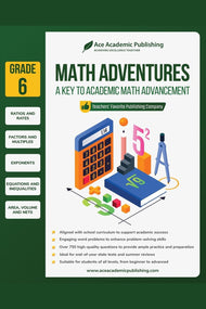 Math Adventures Workbook (Grade 6)