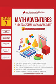 Math Adventures Workbook (Grade 7)