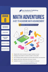 Math Adventures Workbook (Grade 8)