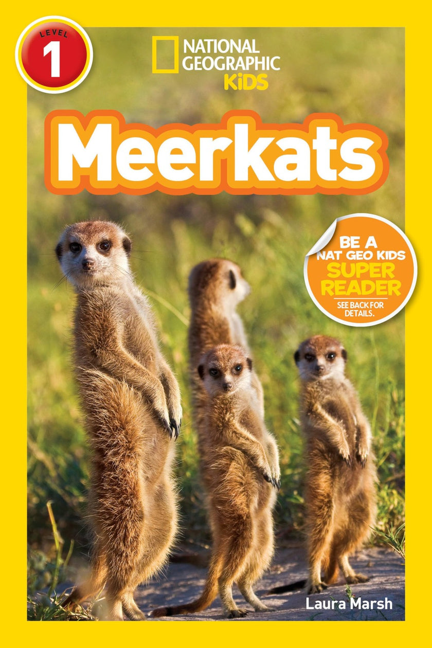 Meerkats (National Geographic Kids Readers, Level 1)
