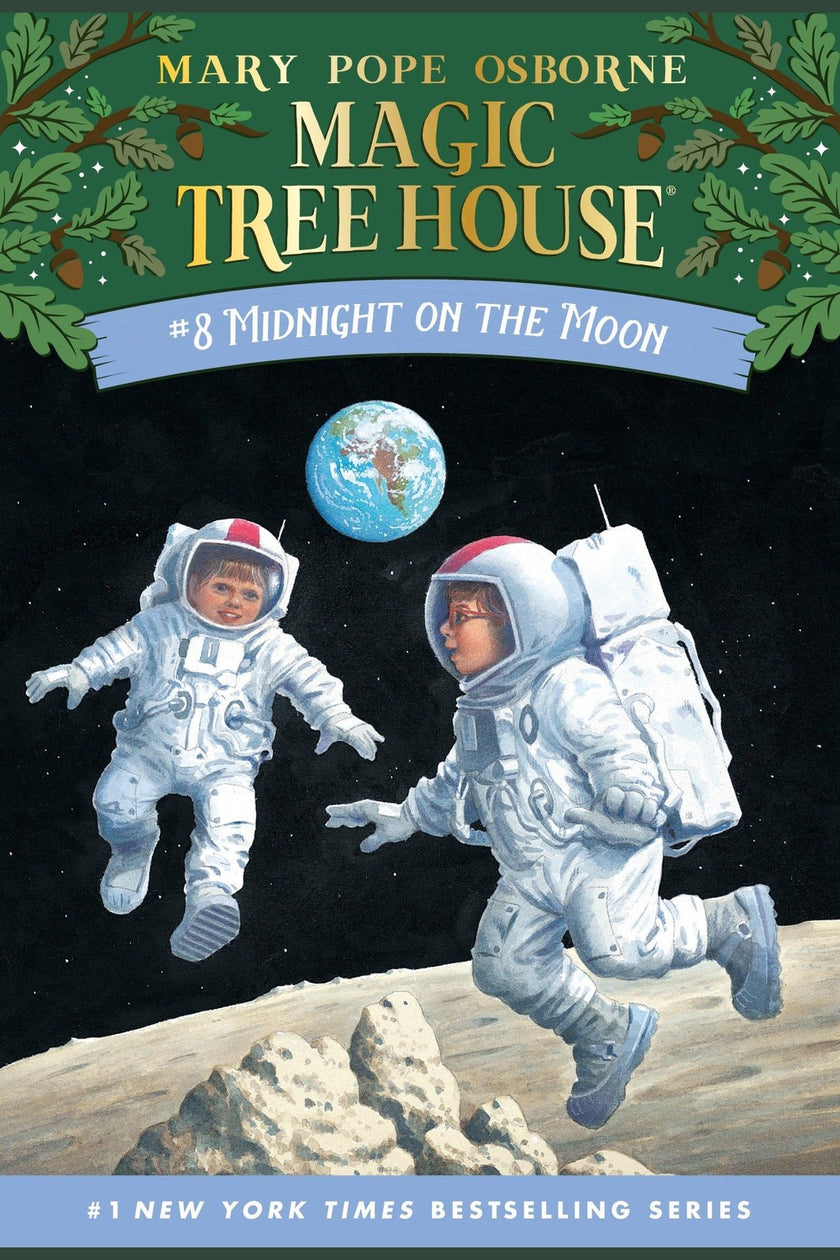 Midnight on the Moon (Magic Tree House #8)