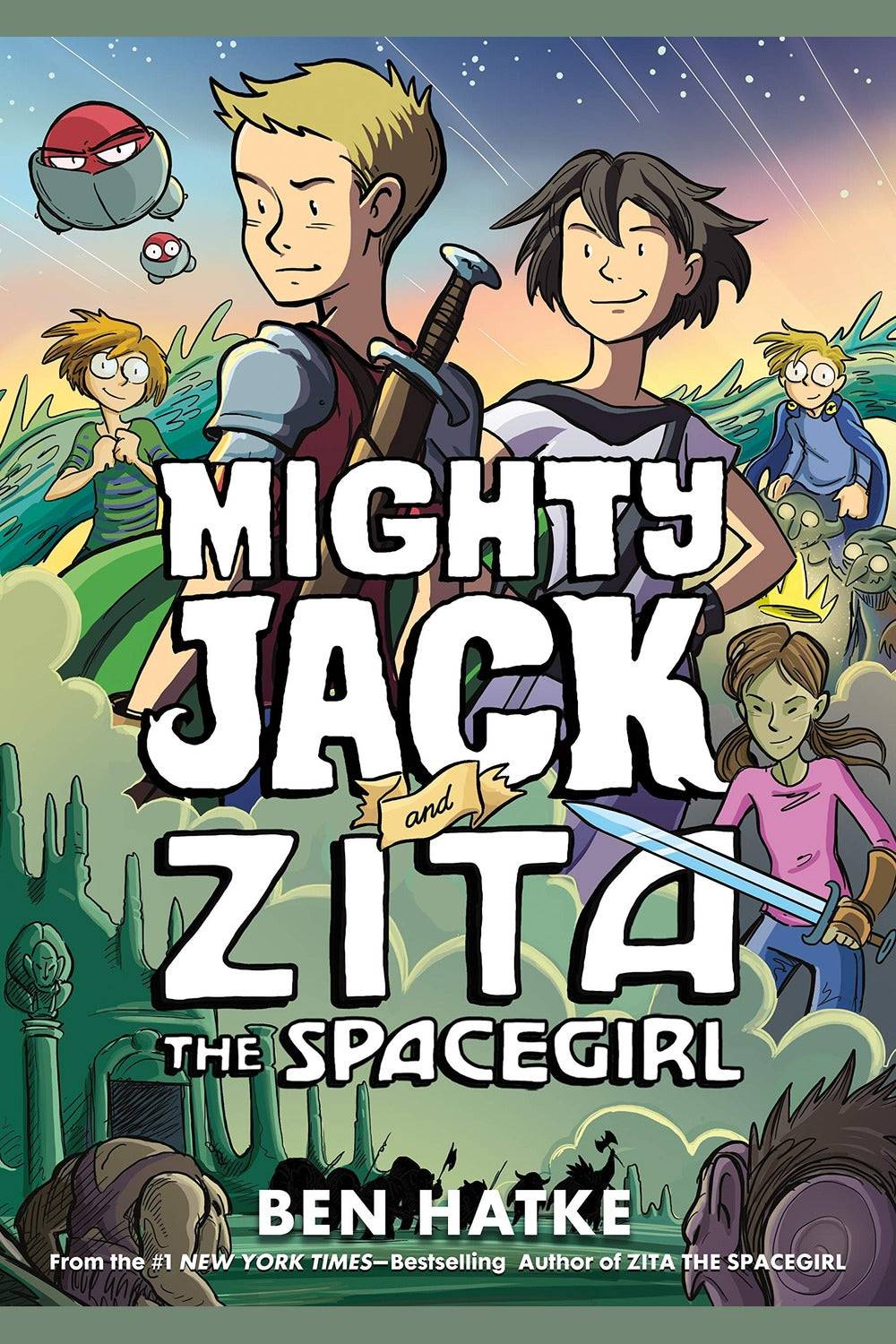 Mighty Jack and Zita the Spacegirl