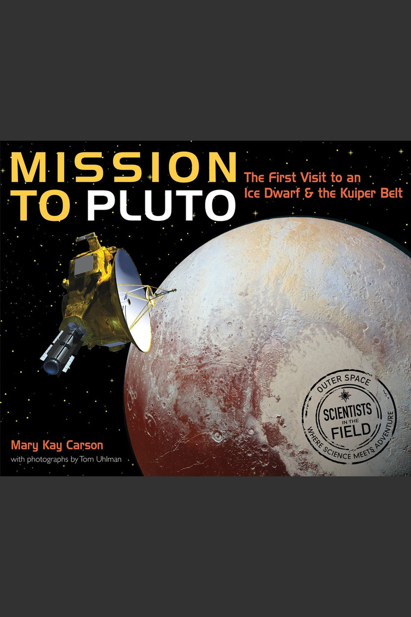 Mission to Pluto: The First Visit to an Ice Dwarf and the Kuiper Belt