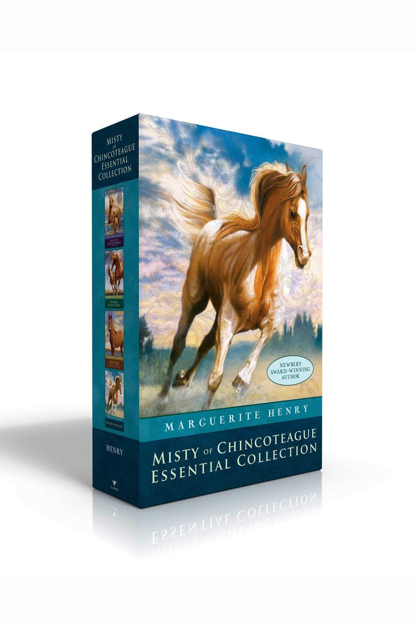 Misty of Chincoteague Essential Collection (Boxed Set): Misty of Chincoteague; Stormy, Misty's Foal; Sea Star;