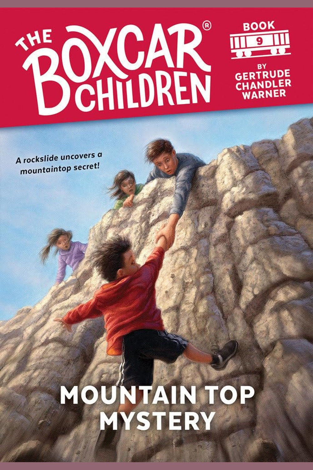 Mountain Top Mystery (The Boxcar Children #9)