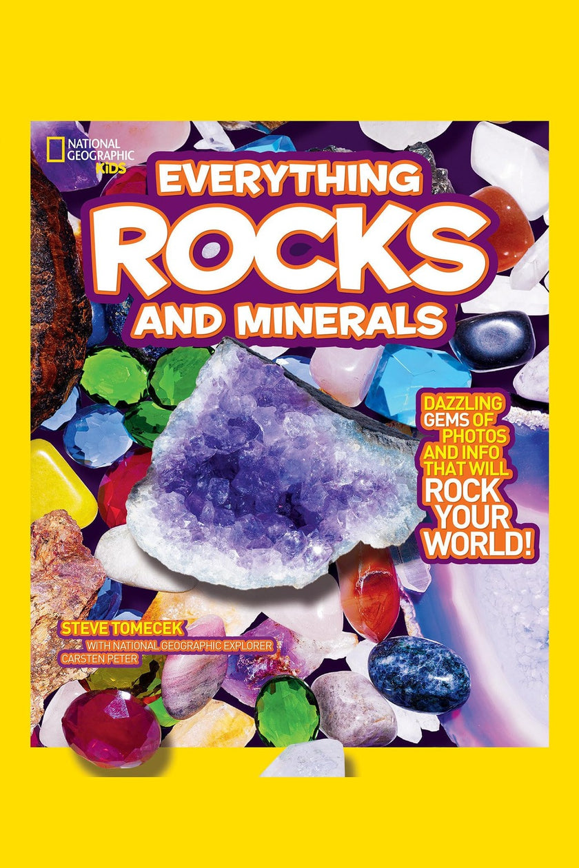 National Geographic Kids Everything Rocks & Minerals