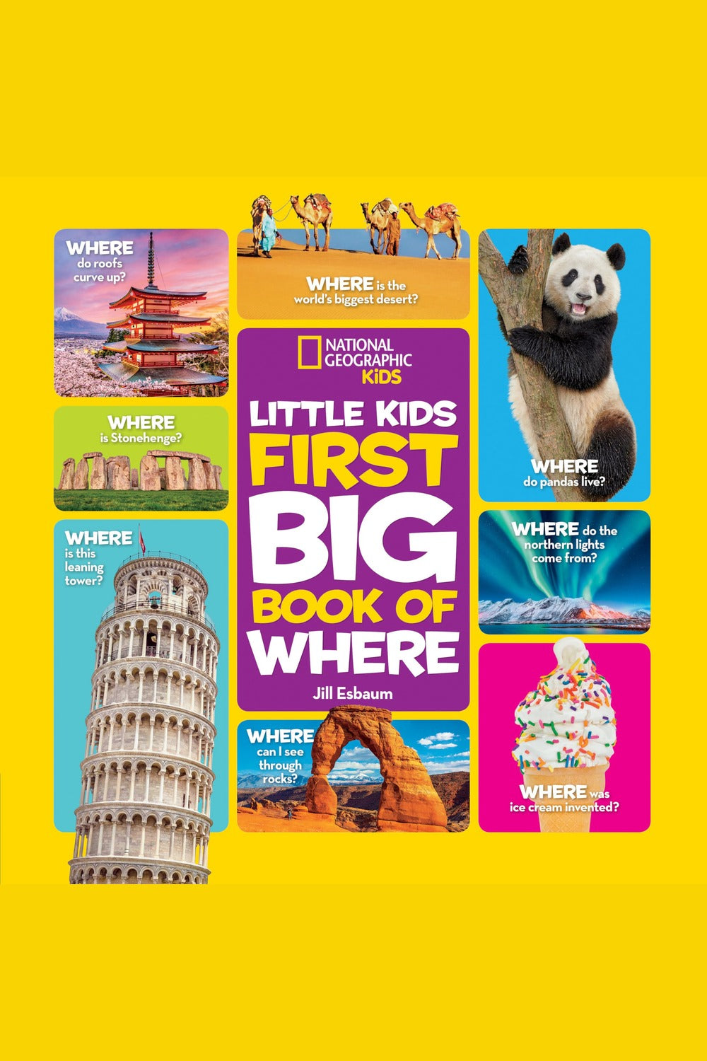 National Geographic Little Kids First Big Book of Where