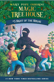Night of the Ninjas (Magic Tree House #5)