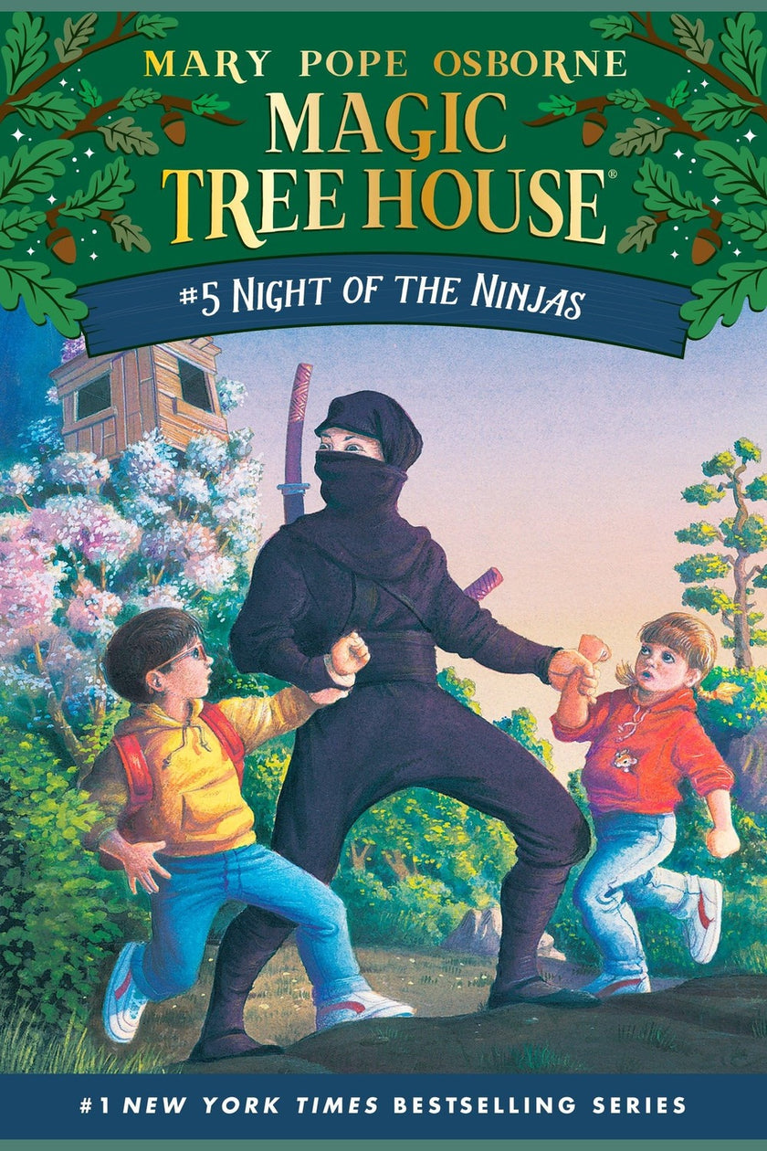 Night of the Ninjas (Magic Tree House #5)