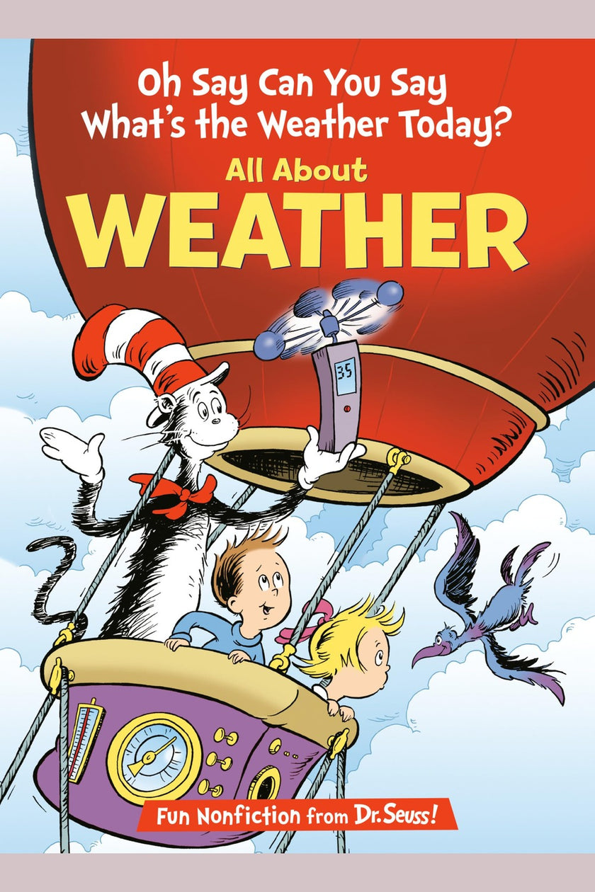 Oh Say Can You Say What's the Weather Today? All about Weather