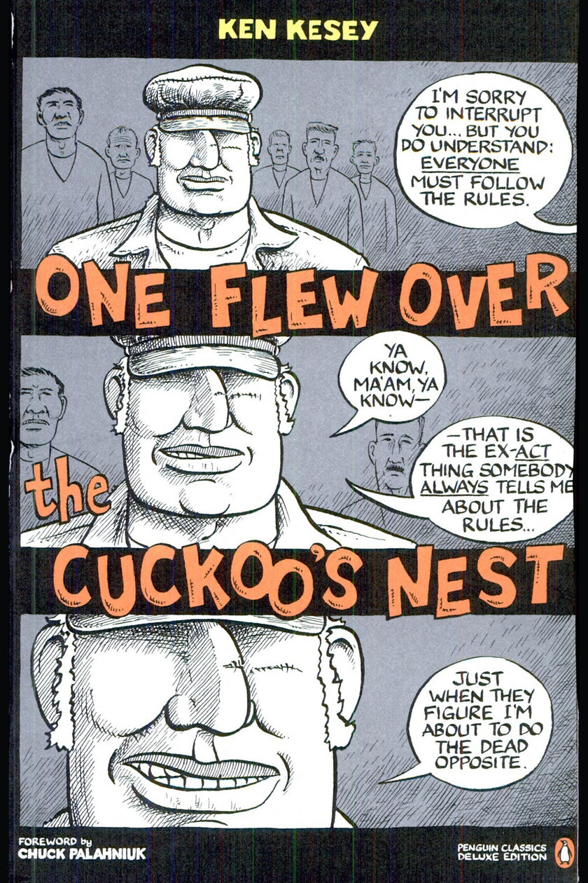 One Flew Over the Cuckoo's Nest
