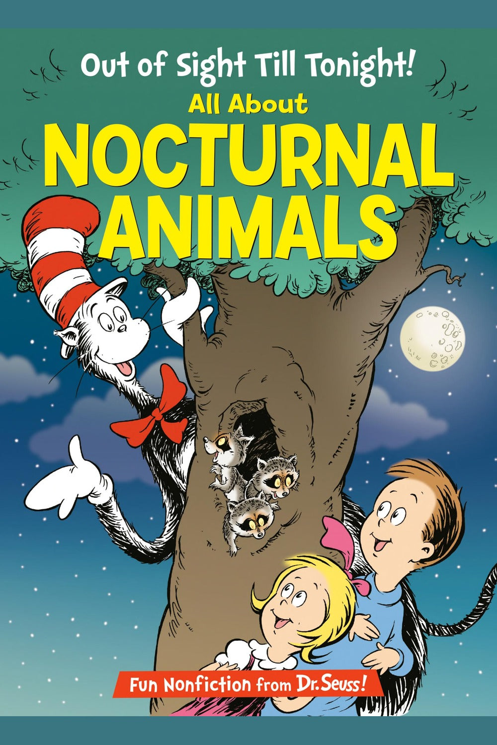 Out of Sight Till Tonight! All about Nocturnal Animals
