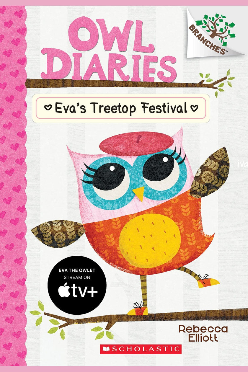 Owl Diaries #1: Eva's Treetop Festival