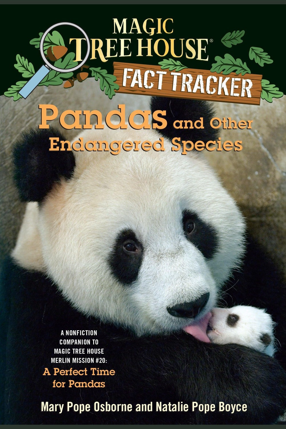 Pandas and Other Endangered Species: A Nonfiction Companion to Magic Tree House Merlin Mission #20: A Perfect