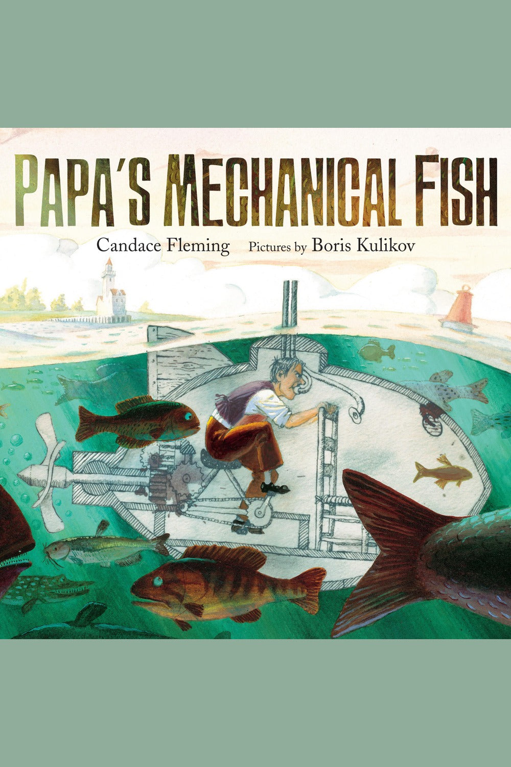 Papa's Mechanical Fish
