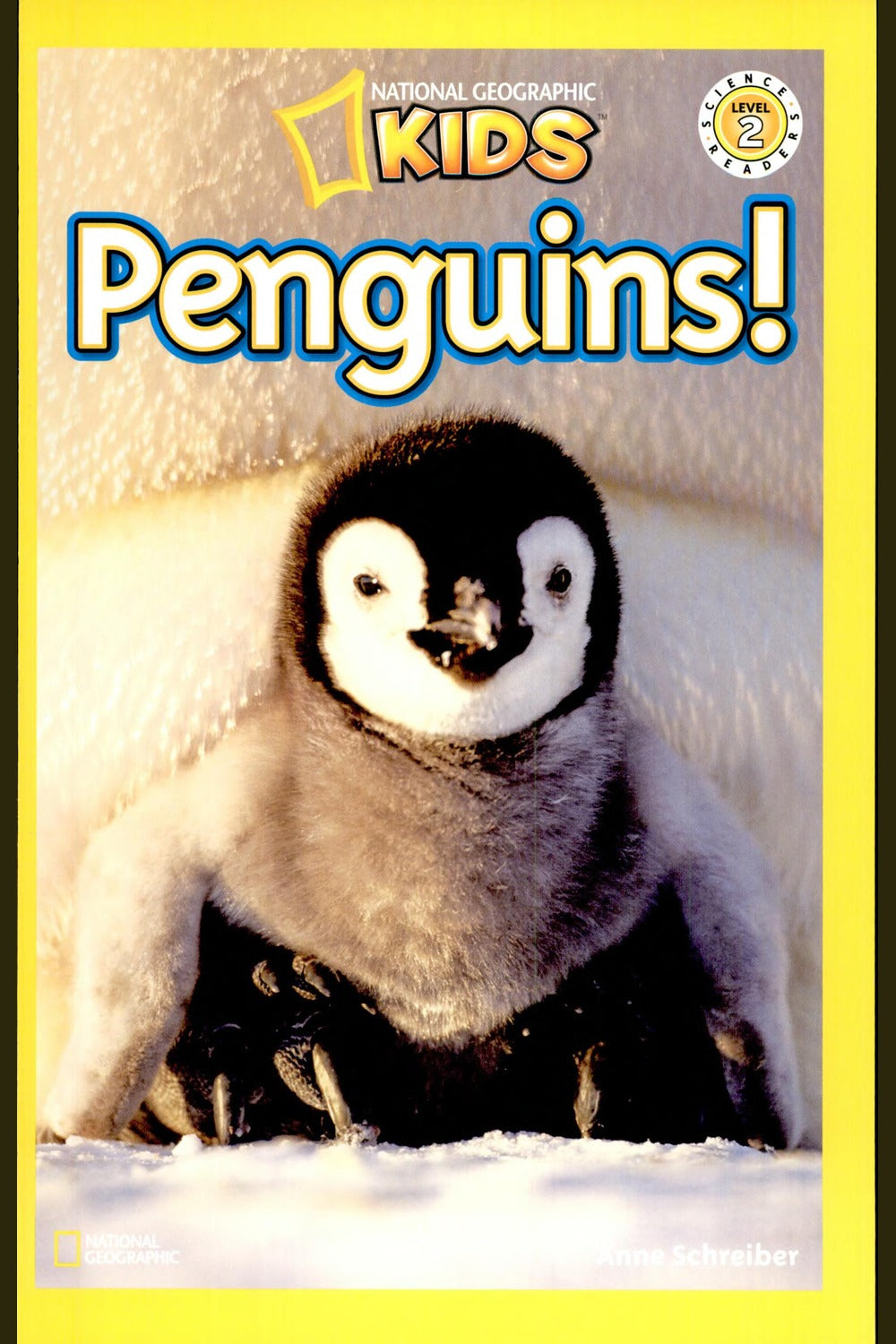 Penguins (National Geographic Kids Readers, Level 2)