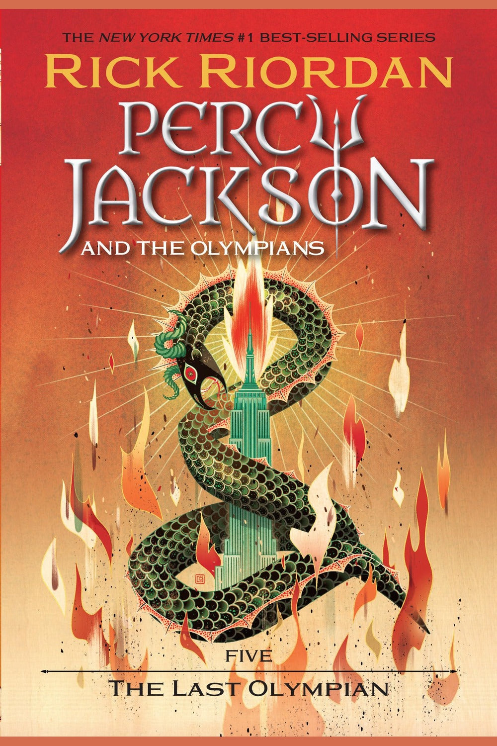 Percy Jackson and the Olympians, Book Five: The Last Olympian