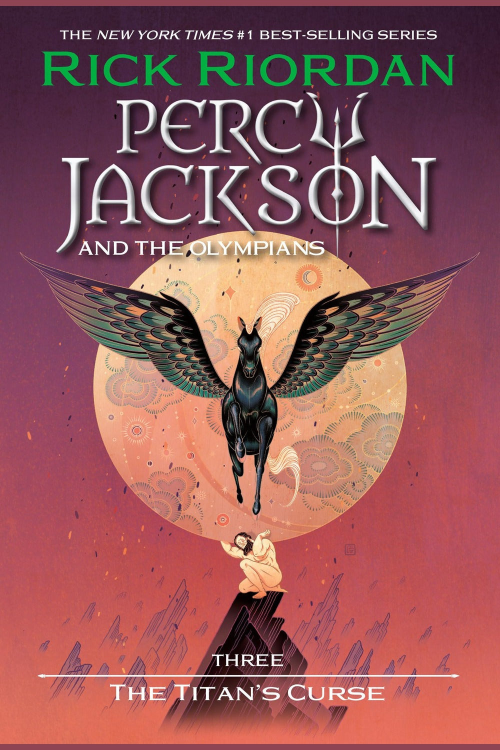 Percy Jackson and the Olympians, Book Three: The Titan's Curse