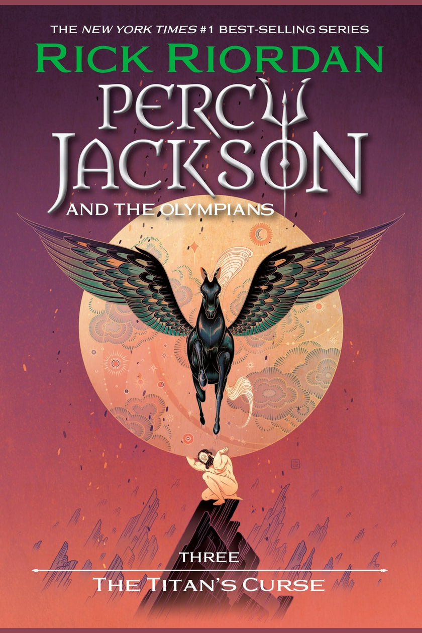 Percy Jackson and the Olympians, Book Three: The Titan's Curse