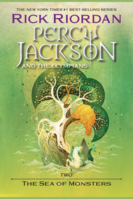 Percy Jackson and the Olympians, Book Two: The Sea of Monsters