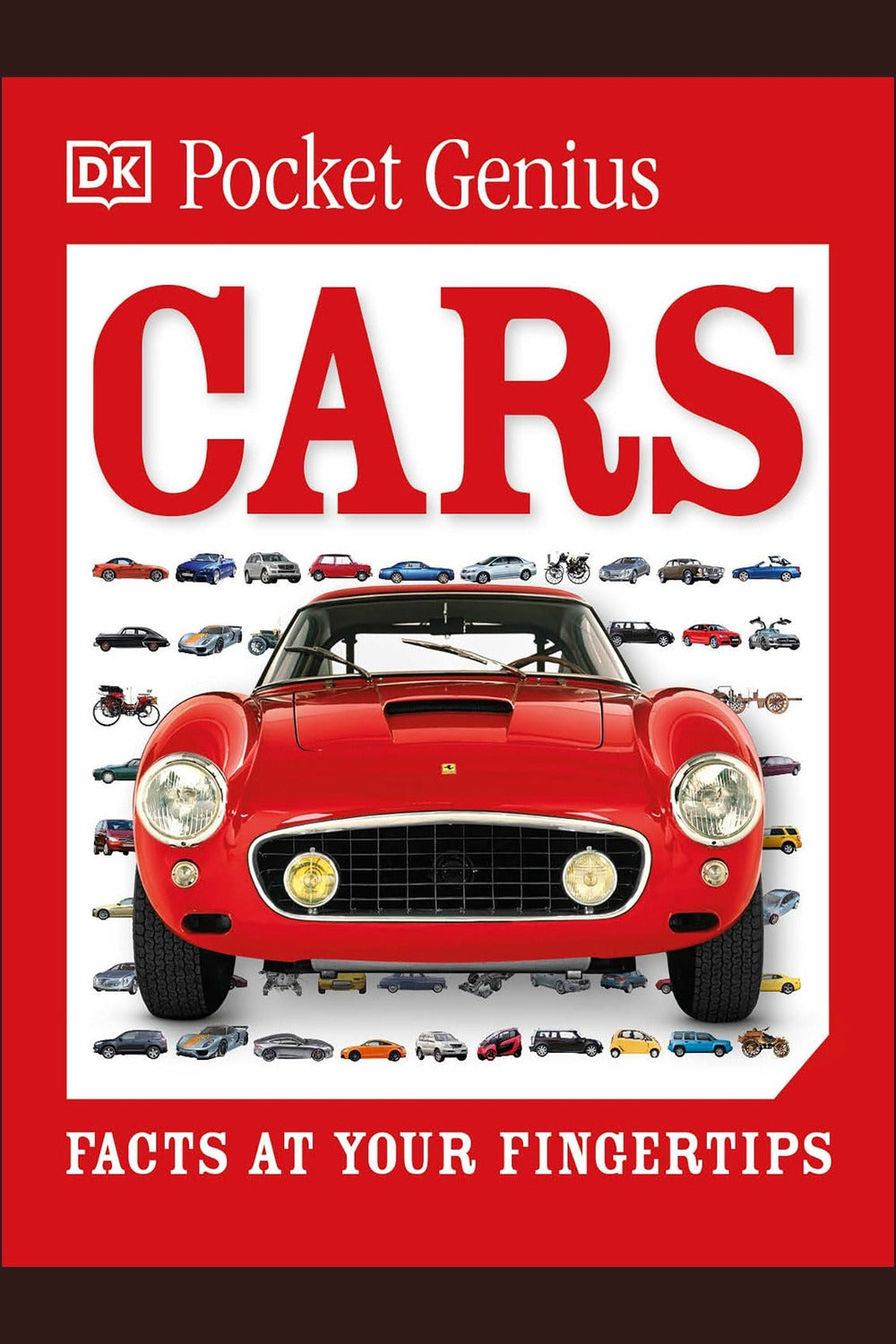 Pocket Genius Cars: Facts at Your Fingertips