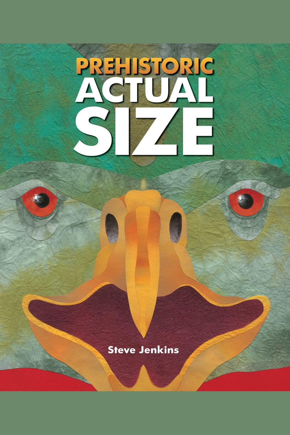 Prehistoric Actual Size