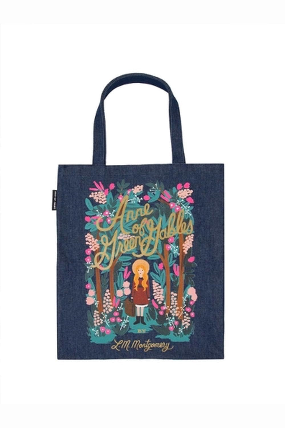 Puffin in Bloom: Anne of Green Gables Tote Bag