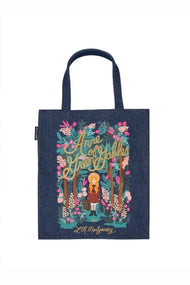 Puffin in Bloom: Anne of Green Gables Tote Bag