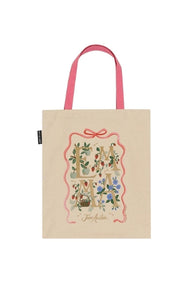 Puffin in Bloom: Emma Tote Bag