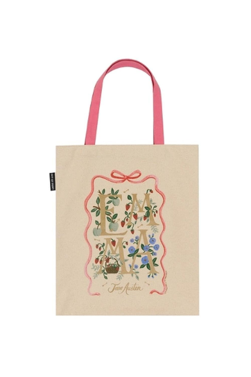 Puffin in Bloom: Emma Tote Bag