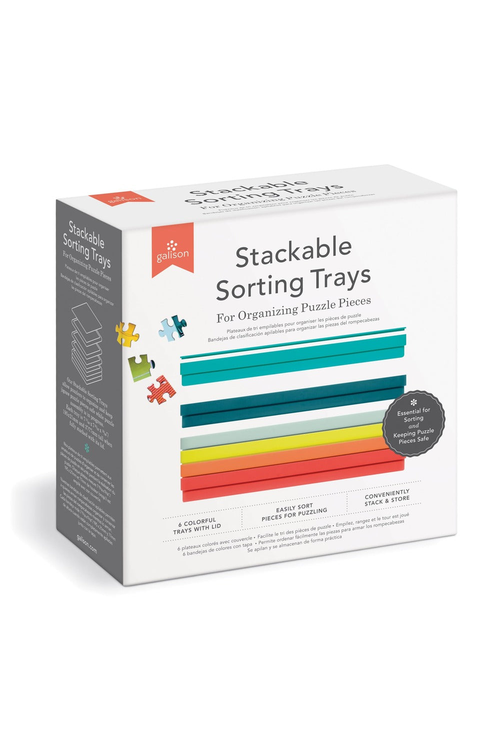 Puzzle Sorting Tray Set