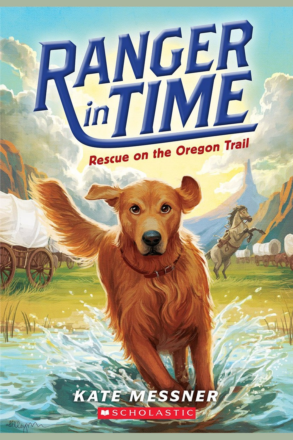 Rescue on the Oregon Trail (Ranger in Time #1)