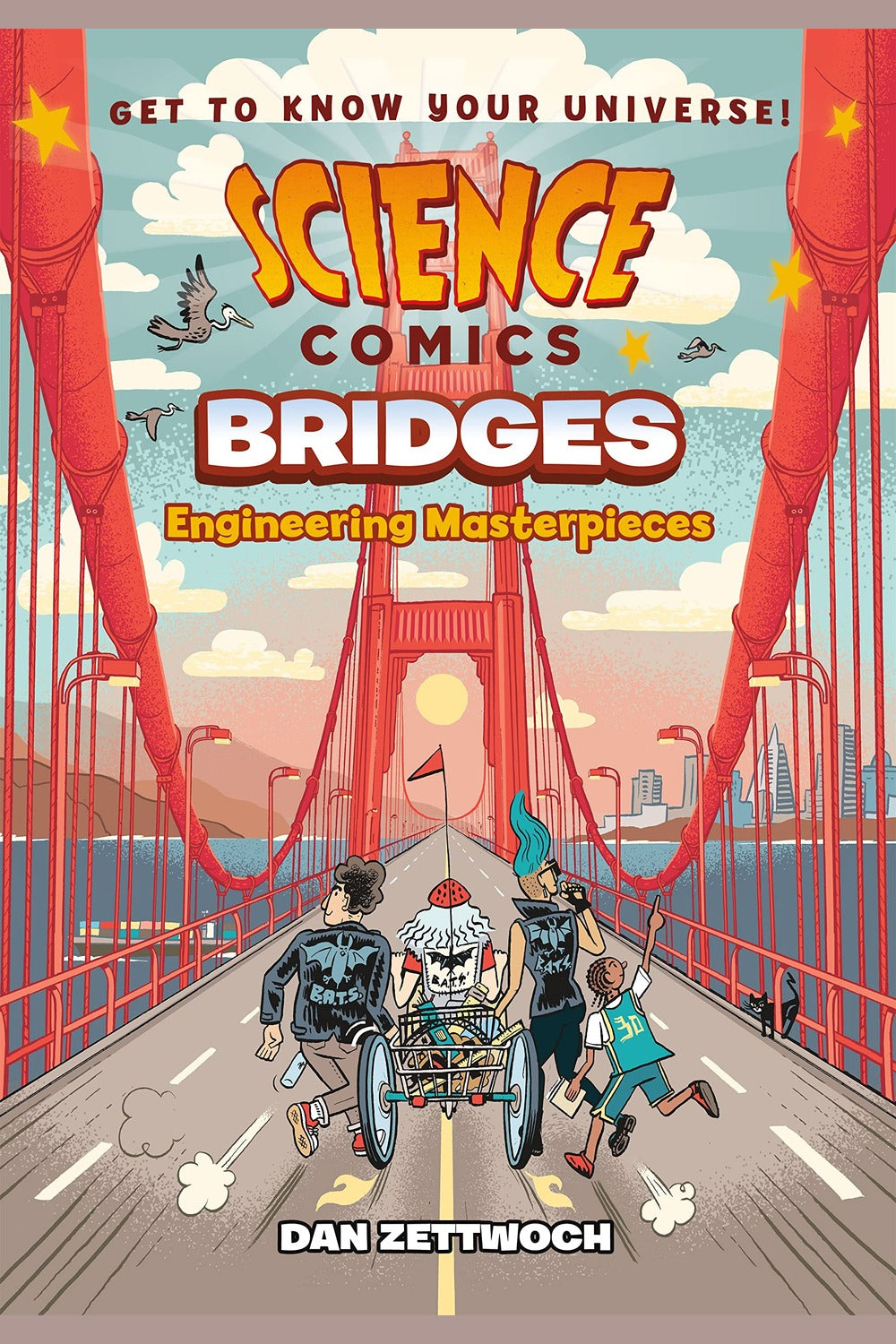 Science Comics: Bridges: Engineering Masterpieces