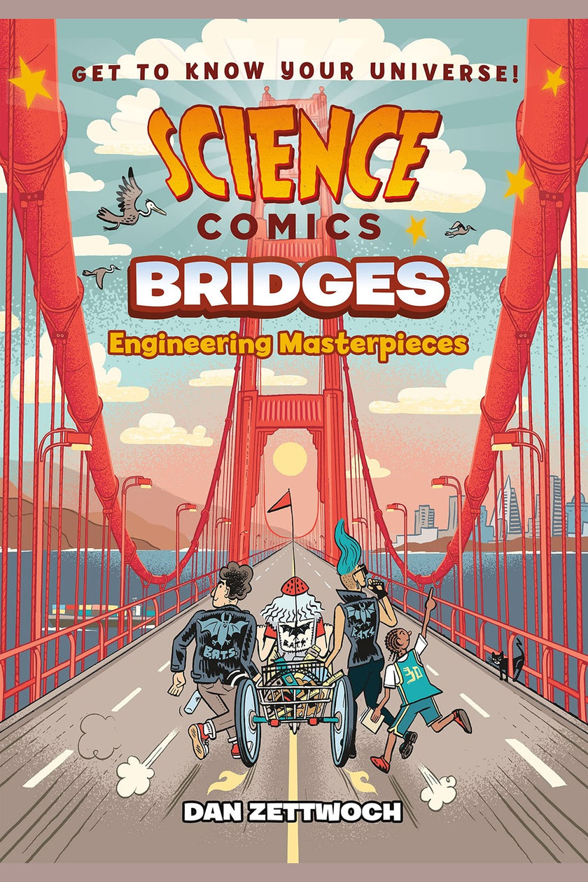 Science Comics: Bridges: Engineering Masterpieces