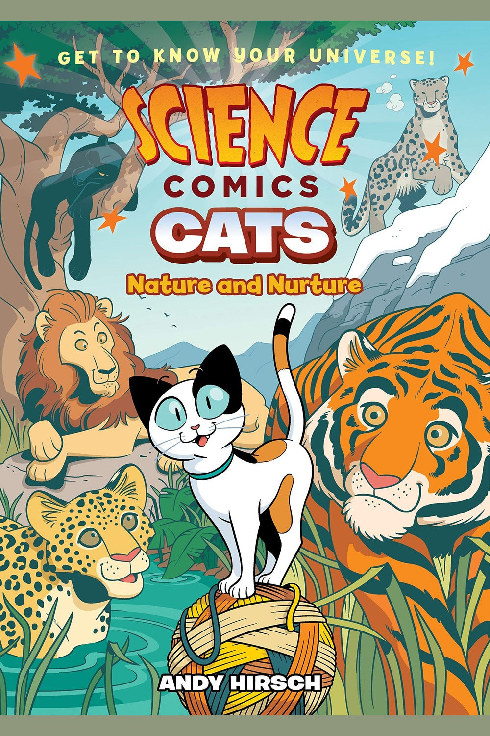 Science Comics: Cats: Nature and Nurture