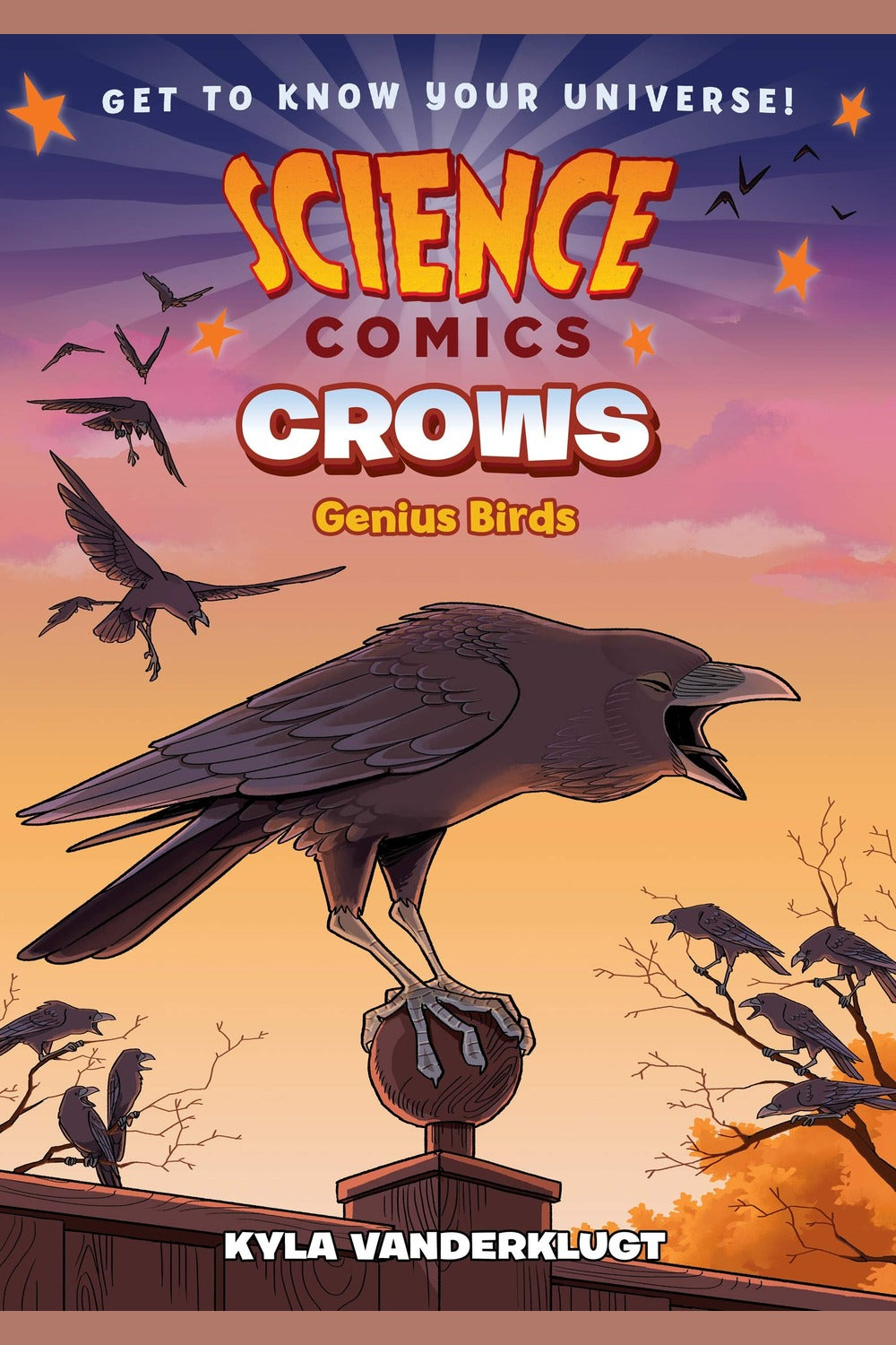 Science Comics: Crows: Genius Birds