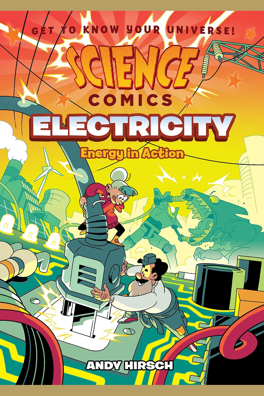 Science Comics: Electricity: Energy in Action