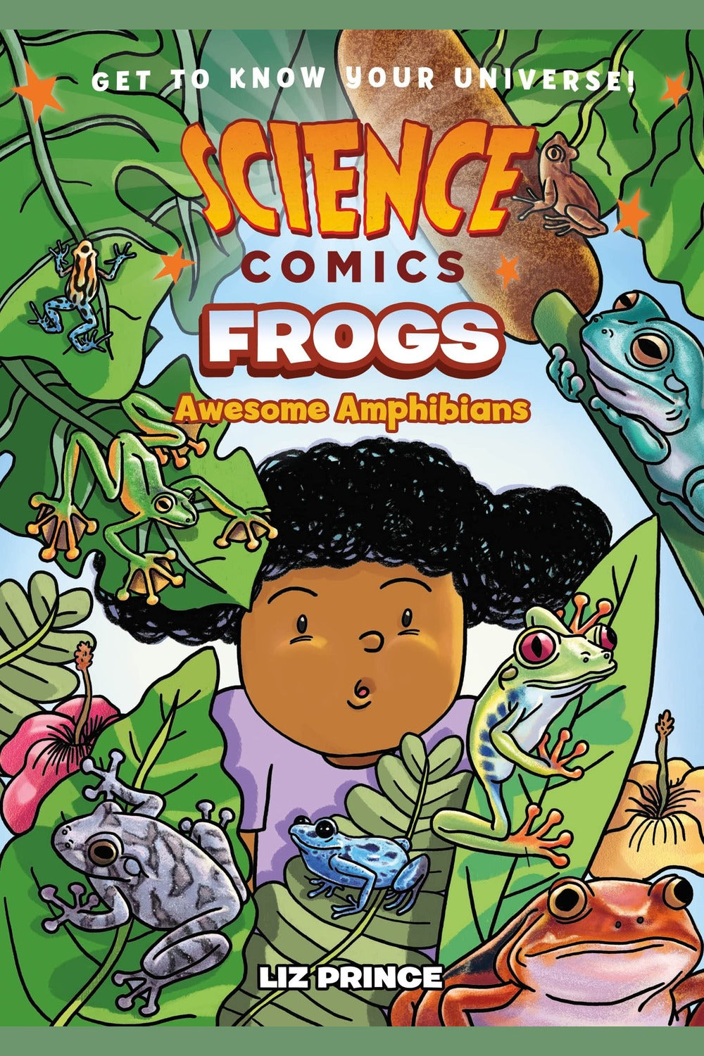 Science Comics: Frogs: Awesome Amphibians