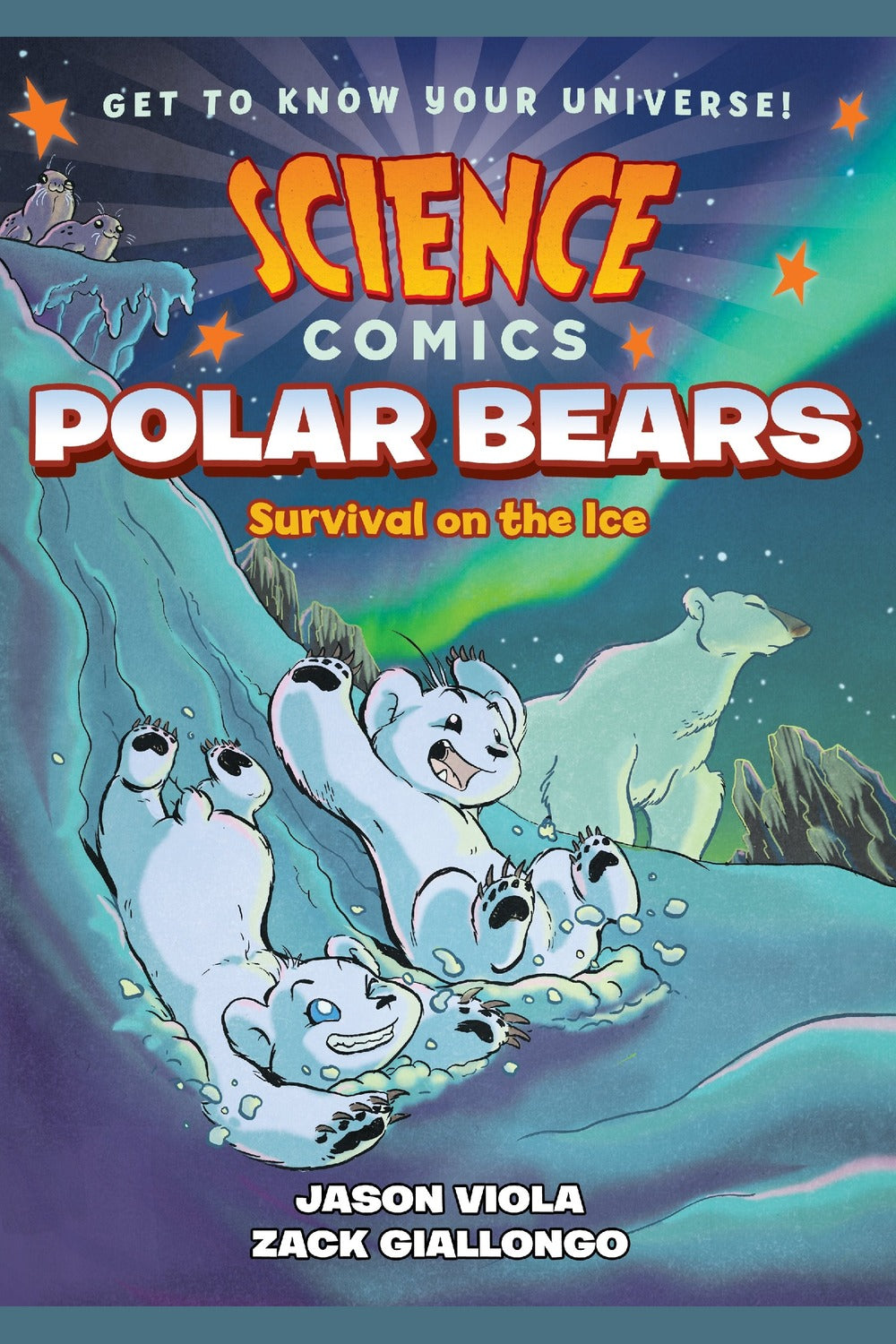 Science Comics: Polar Bears: Survival on the Ice