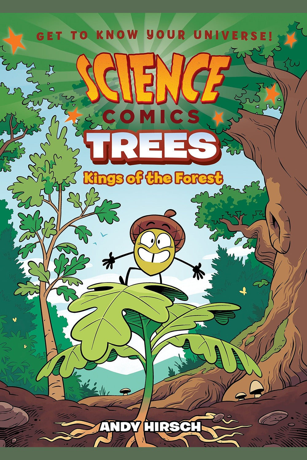 Science Comics: Trees: Kings of the Forest