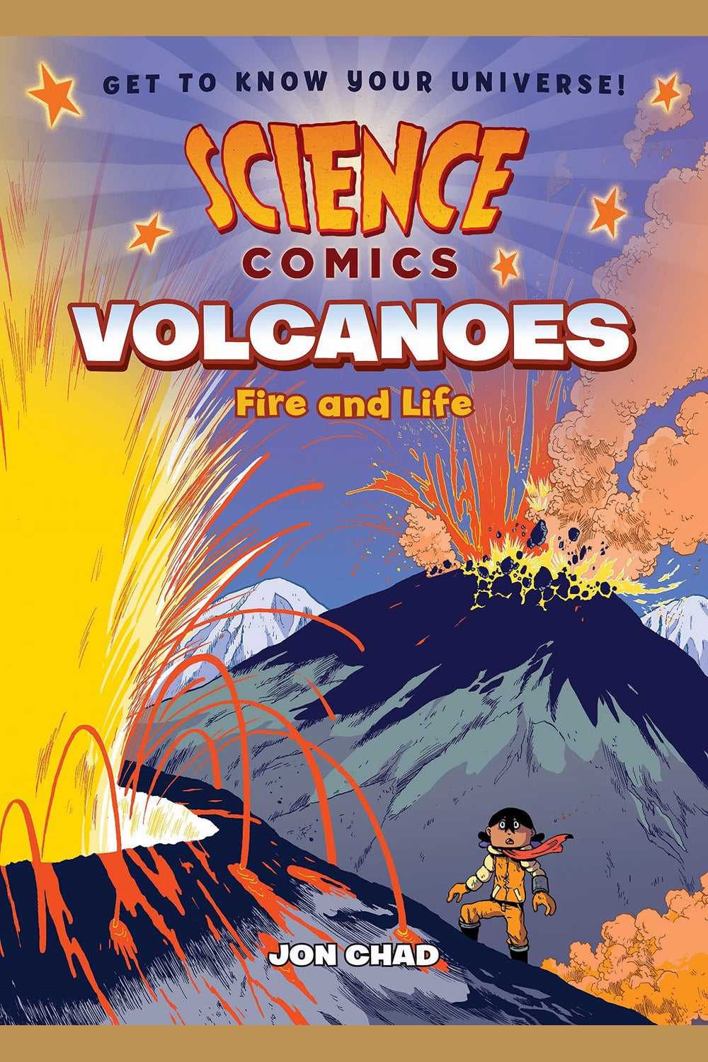 Science Comics: Volcanoes: Fire and Life