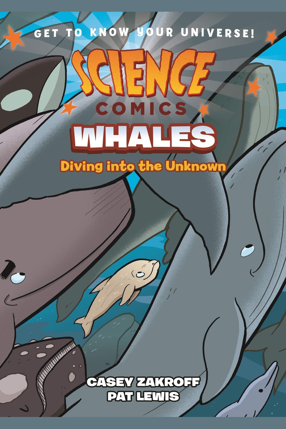 Science Comics: Whales: Diving Into the Unknown