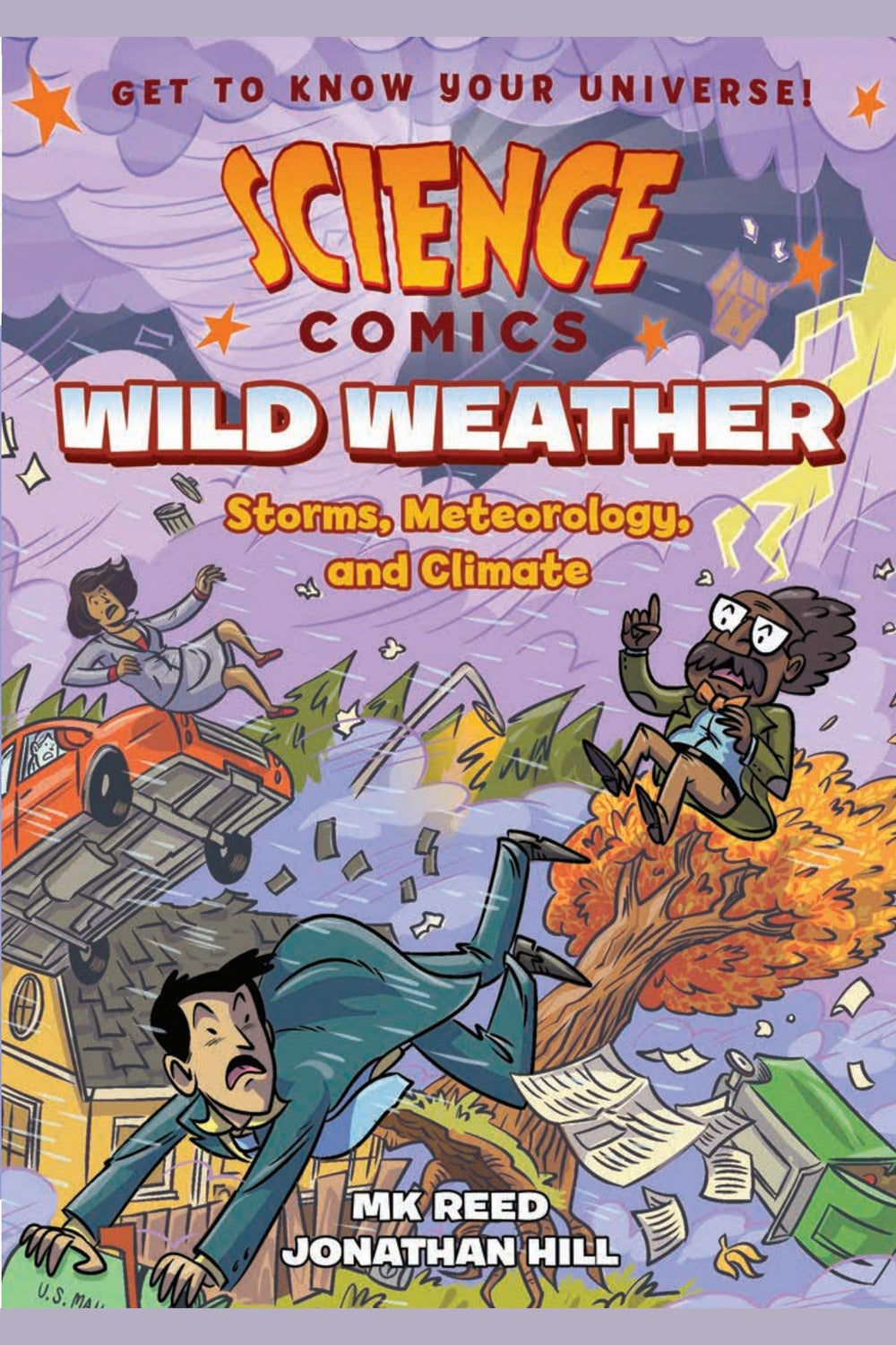Science Comics: Wild Weather: Storms, Meteorology, and Climate