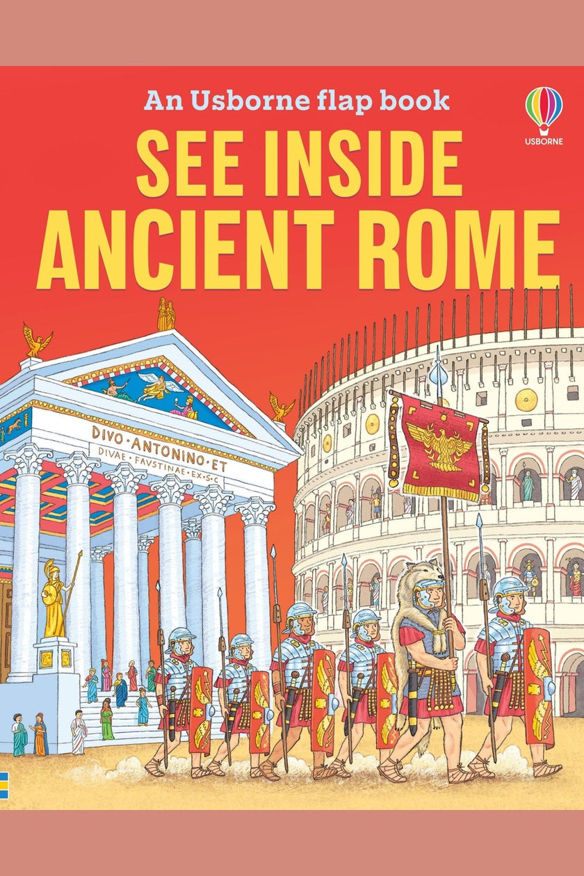 See Inside Ancient Rome