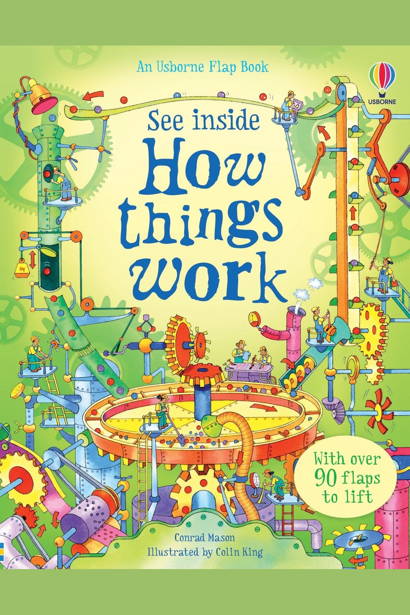 See Inside How Things Work